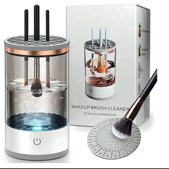 BrushBloom Electric Makeup Brush Cleaner
