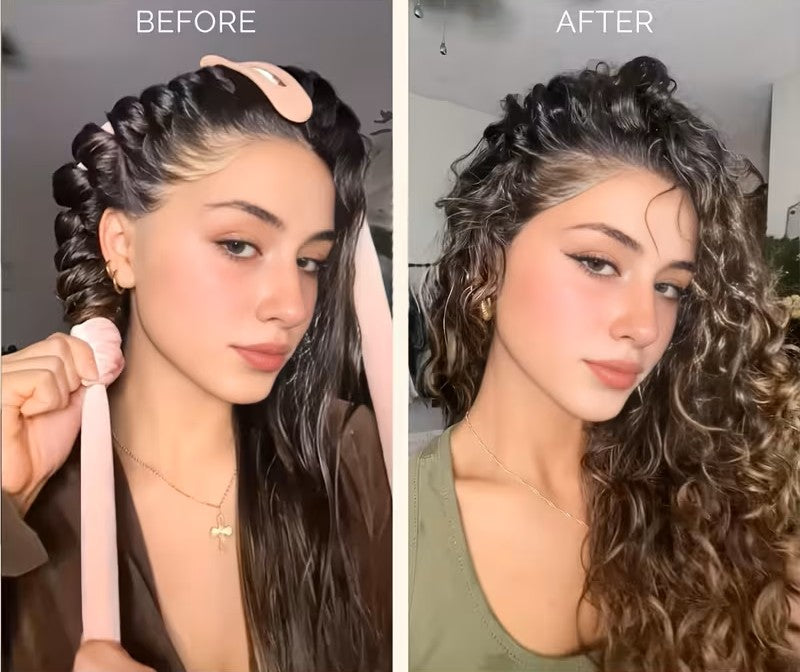 SilkSoft Heatless Curls
