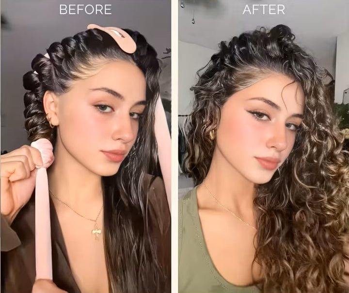 SilkSoft Heatless Curls