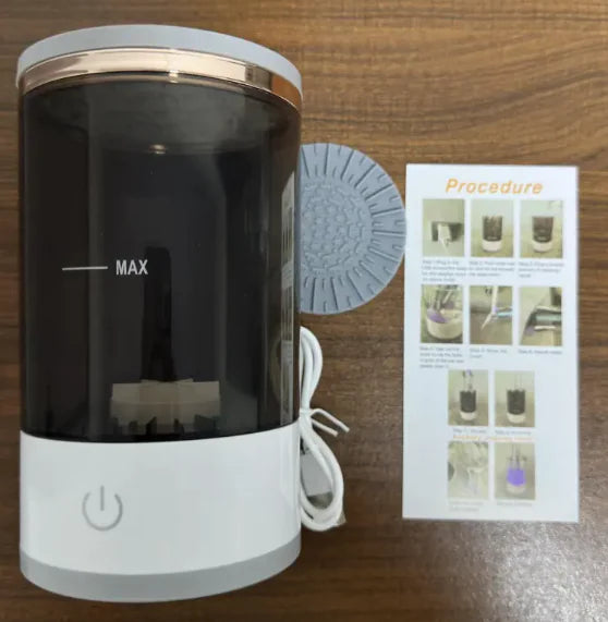 BrushBloom White model